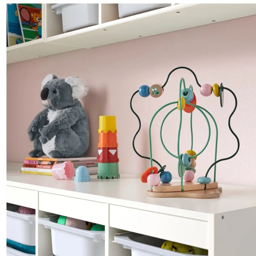 IKEA UPPSTA Bead Maze Multicolor 105.624.91 (New in Box) Developmental Toy